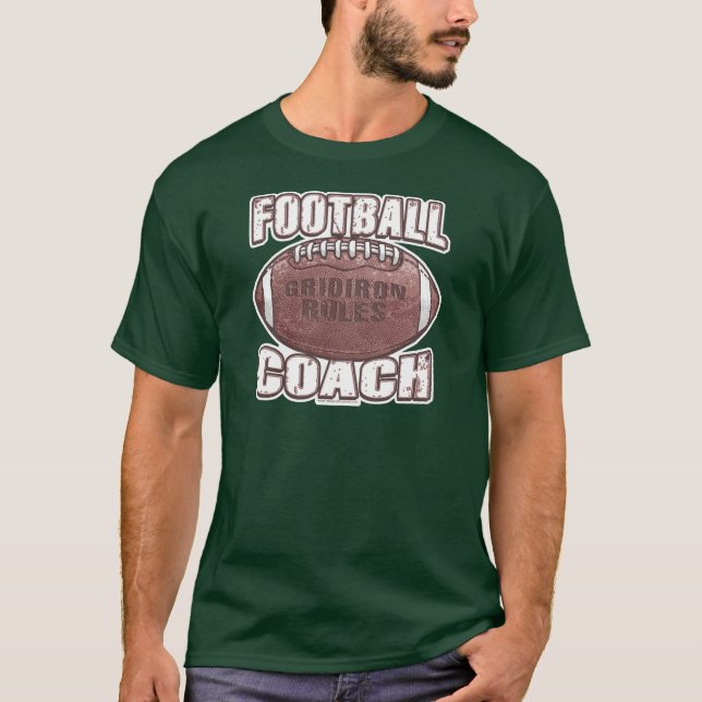 FotbolllagledareT-tröja T Shirt (Framsida)