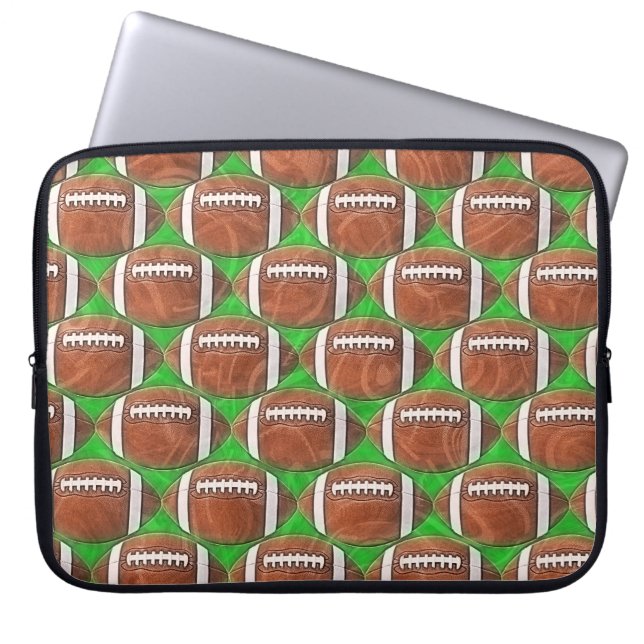 FOTBOLLlaptop sleeve (Framsidan)