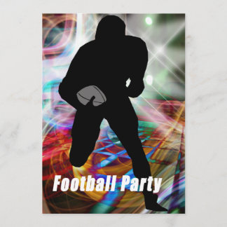 Fotbollljusparty Inbjudningar
