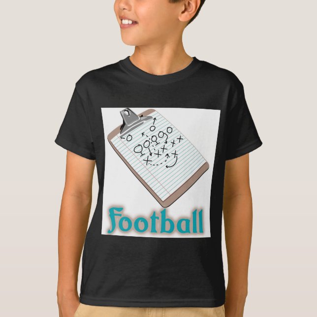 Fotbolllogotyp Tee (Framsida)