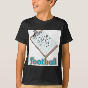 Fotbolllogotyp Tee Shirt