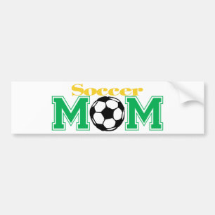 Fotbollmamma Bildekal