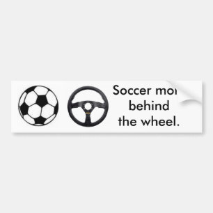 Fotbollmamma Bildekal