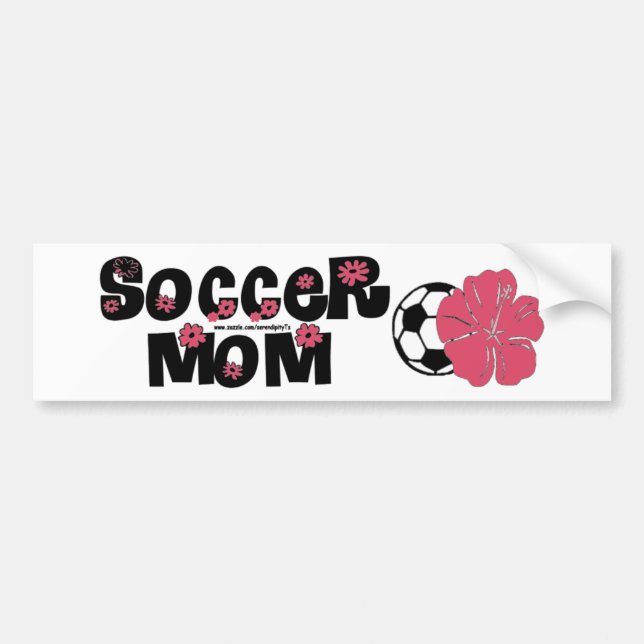 Fotbollmamma Bildekal (Framsidan)
