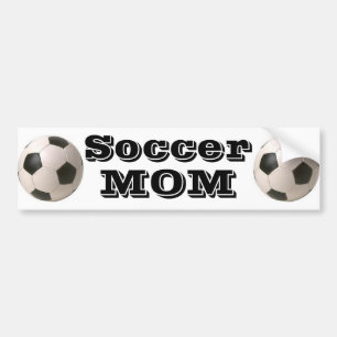 Fotbollmamma - bildekal