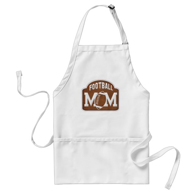 Fotbollmamma Förkläde (Framsidan)