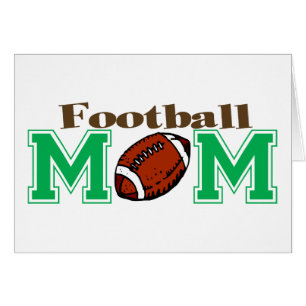 Fotbollmamma Hälsningskort