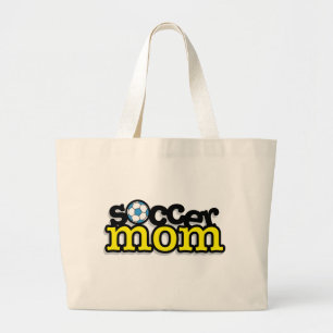 Fotbollmamma Jumbo Tygkasse
