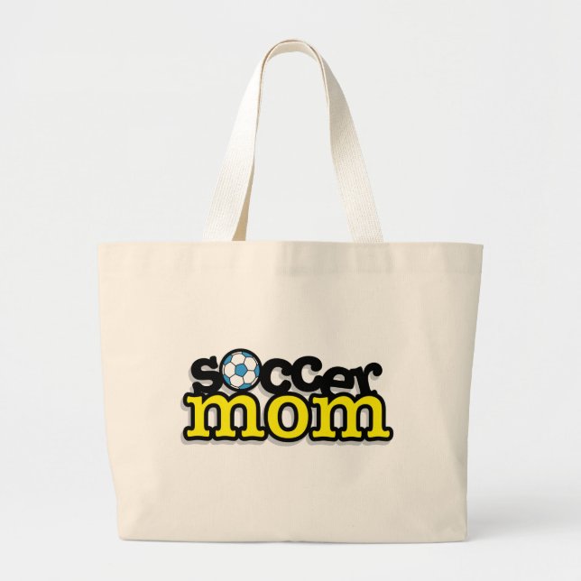 Fotbollmamma Jumbo Tygkasse (Framsidan)