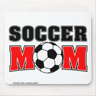 Fotbollmamma Mousepad Musmatta