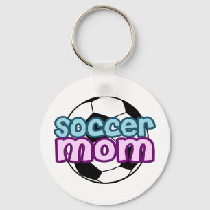 Fotbollmamma Nyckelring