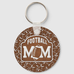 Fotbollmamma Nyckelring