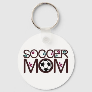 Fotbollmamma Nyckelring