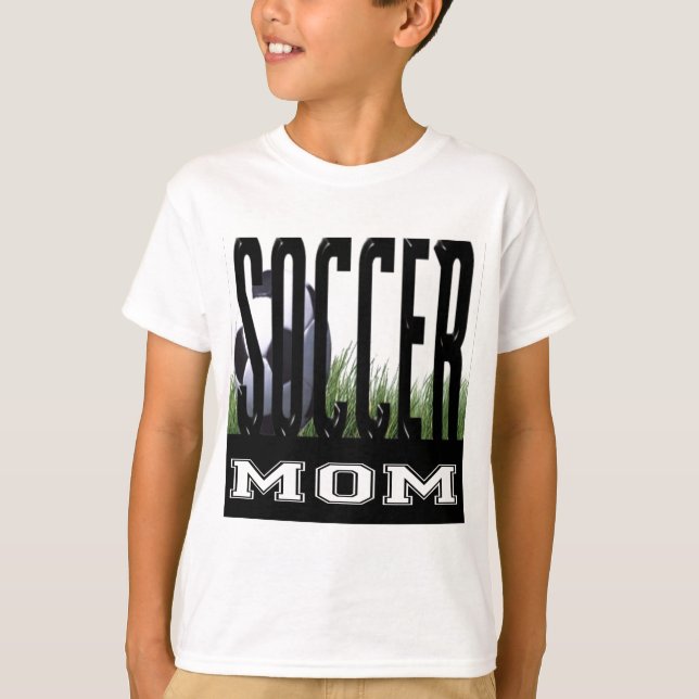 Fotbollmamma & pappa tee shirt (Framsida)