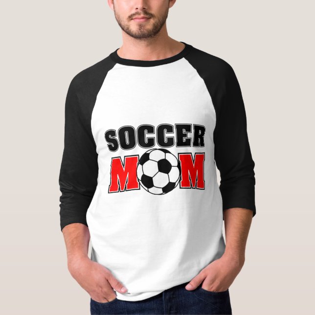 Fotbollmamma T Shirt (Framsida)