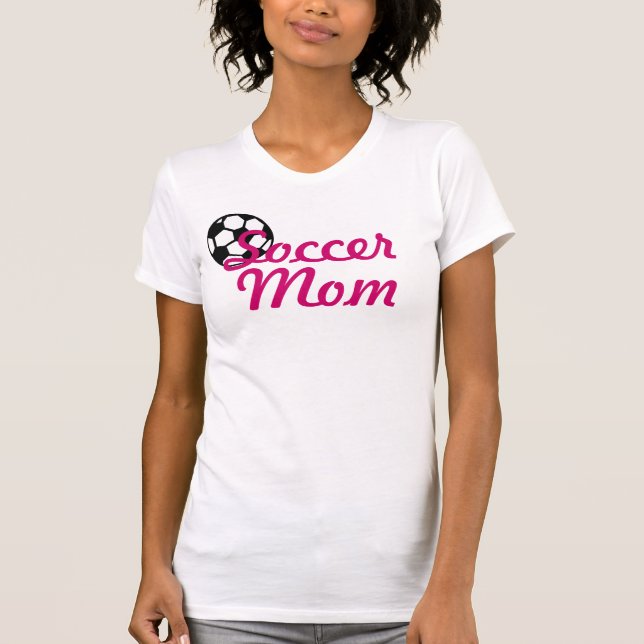 Fotbollmamma T-shirt (Framsida)