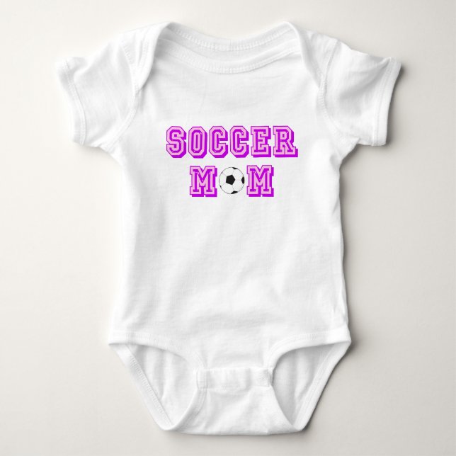 Fotbollmamma T-shirt (Framsida)