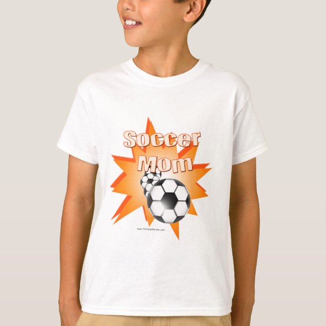 Fotbollmamma T Shirt (Framsida)