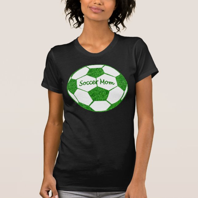 Fotbollmamma T-shirt (Framsida)
