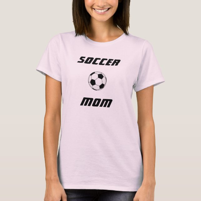 Fotbollmamma Tee (Framsida)