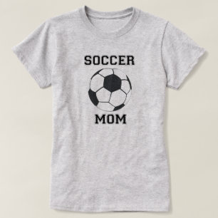 Fotbollmamma Tee Shirt