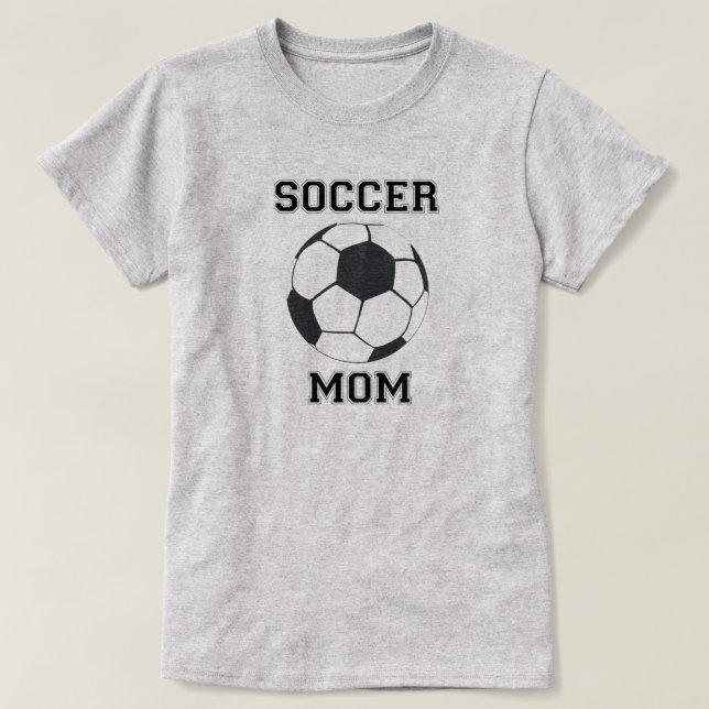 Fotbollmamma Tee Shirt (Design framsida)