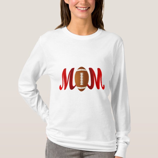Fotbollmamma Tee Shirt (Framsida)