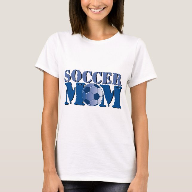 Fotbollmamma Tröja (Framsida)