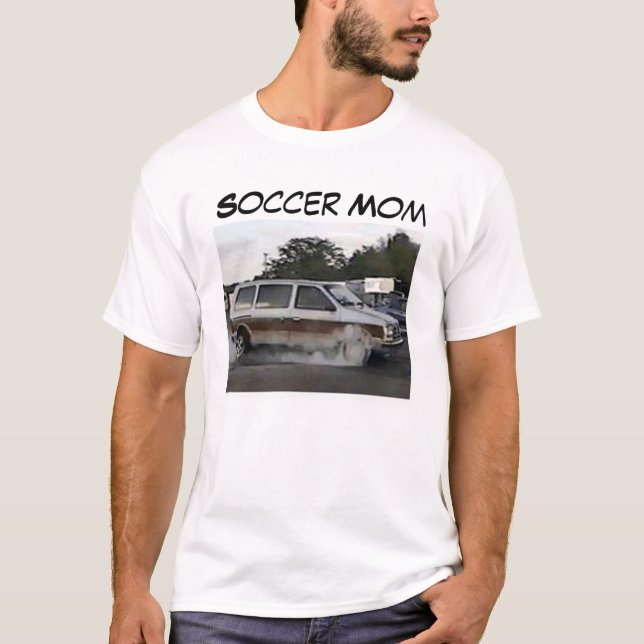 Fotbollmamma Tröja (Framsida)