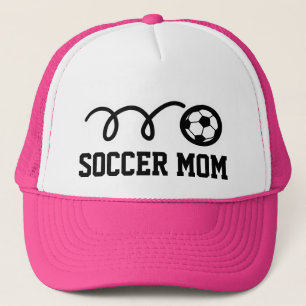 Fotbollmammahattar Truckerkeps