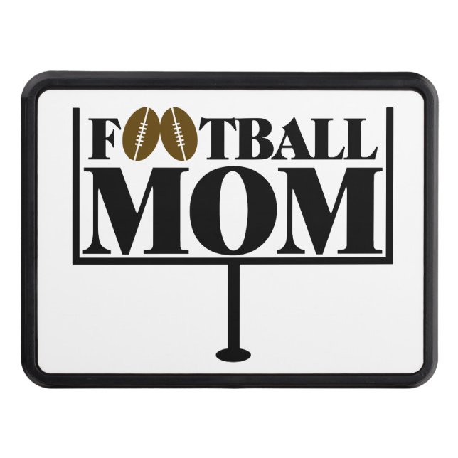 Fotbollmammamålet postar skydd för dragkrok (Framsidan)