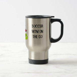 Fotbollmammamugg Resemugg