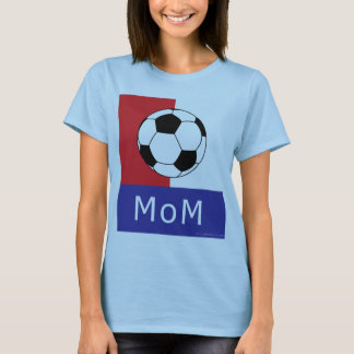 FotbollmammaT-tröja Tee Shirt