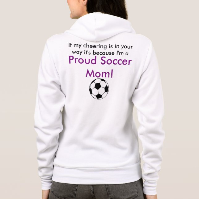 Fotbollmammatröja Tee (Baksida)
