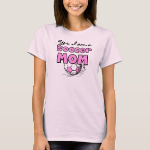 FotbollmammaTshirts och gåvor Tee