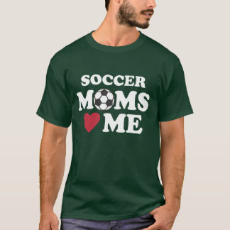 FOTBOLLMAMMOR "HJÄRTA" MIG T-SHIRT