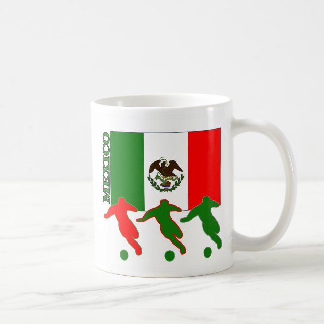 FotbollMexico mugg (Höger)
