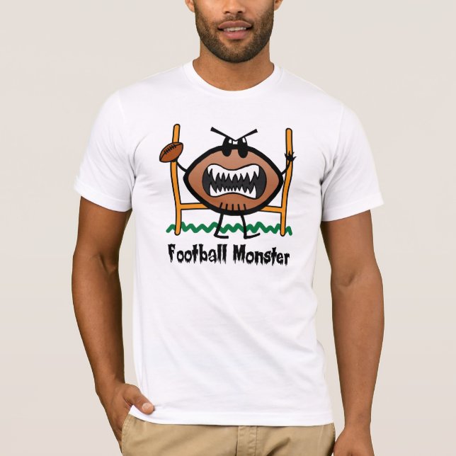 Fotbollmonster T Shirt (Framsida)