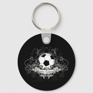 Fotbollmormor Nyckelring