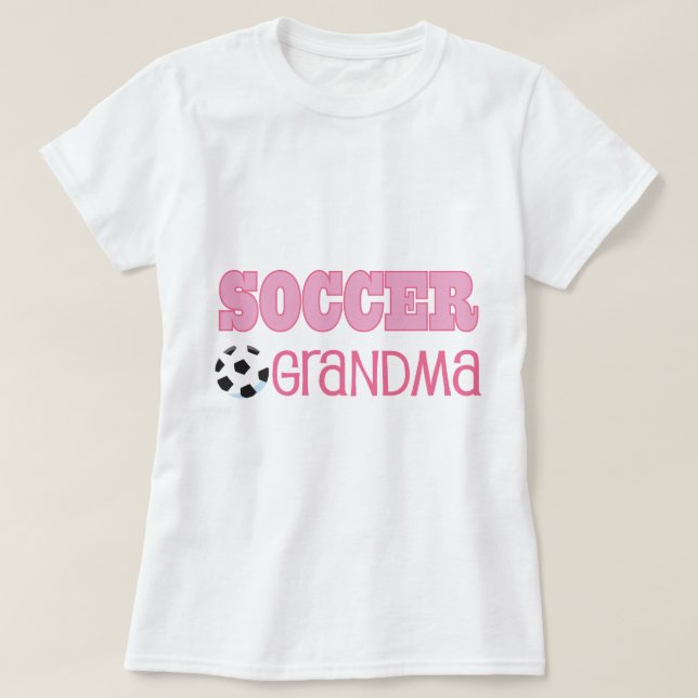 Fotbollmormor Tee Shirt (Design framsida)