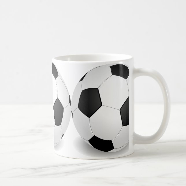 Fotbollmugg Kaffemugg (Höger)