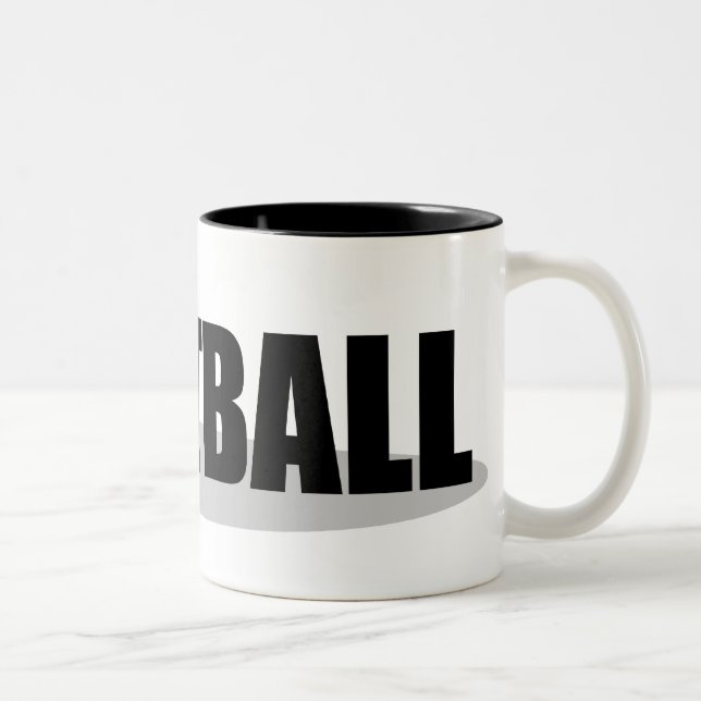 Fotbollmugg Två-Tonad Mugg (Höger)