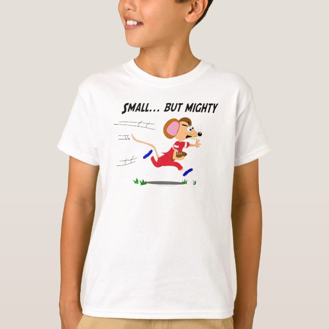 Fotbollmusskjorta Tee (Framsida)