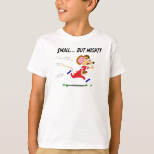 Fotbollmusskjorta Tee Shirt