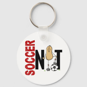 Fotbollnöt 1 nyckelring