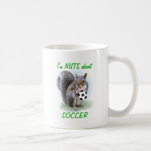 Fotbollnöt Kaffemugg