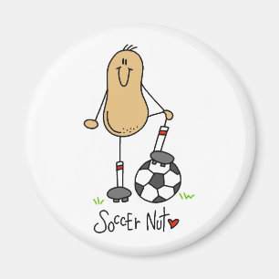 Fotbollnöt Magnet