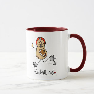 Fotbollnötmugg Mugg