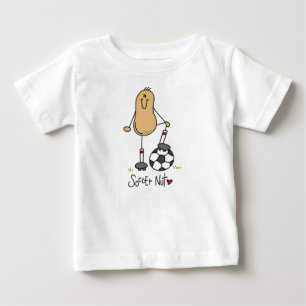 FotbollnötT-tröja och gåvor T Shirt
