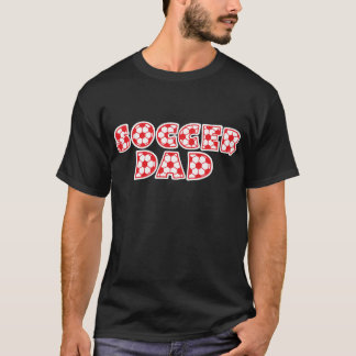 Fotbollpappa, red2 t shirt